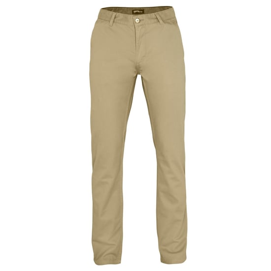 Asquith & Fox Mens Classic Casual Chinos/Trousers (Natural) - Image 1