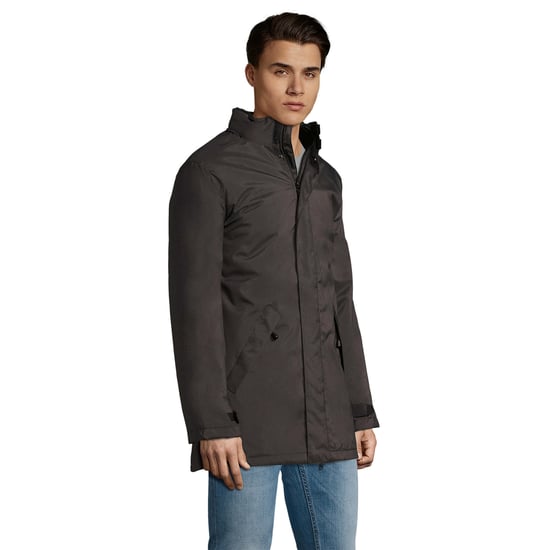 SOLS Unisex Adult Robyn Padded Lining Jacket (Charcoal Grey) - Image 3