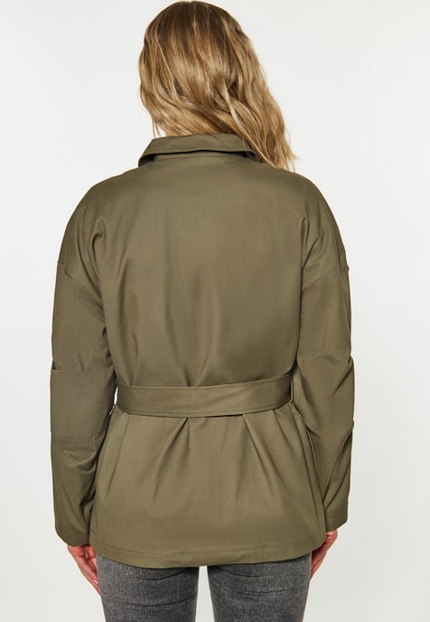 Dreimaster Jacket women Military olive - Image 4