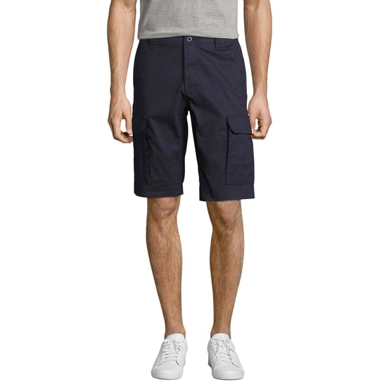 SOLS Mens Jackson Bermuda Shorts (French Navy) - Image 2