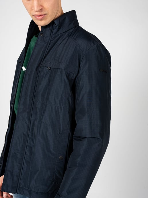 Geox Chaqueta Vincit del hombre azul oscuro - Image 6
