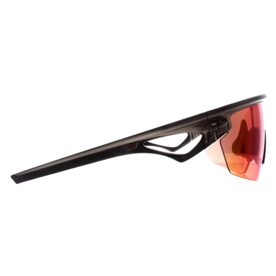 Oakley Wrap Unisex Matte Grey Prizm Trail Torch Sphaera