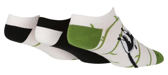 Wild Feet - Lote de 3 calcetines de algodón para hombre con estampados originales - Image 1