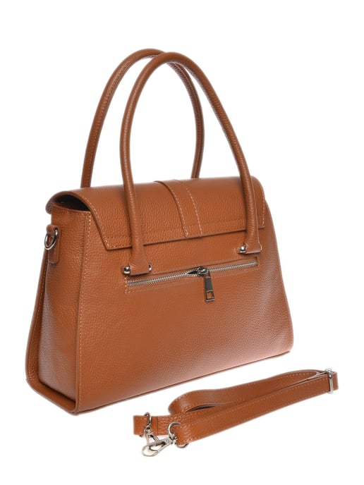 Luisa Vannini Marrón Bolso de cuero - Image 2