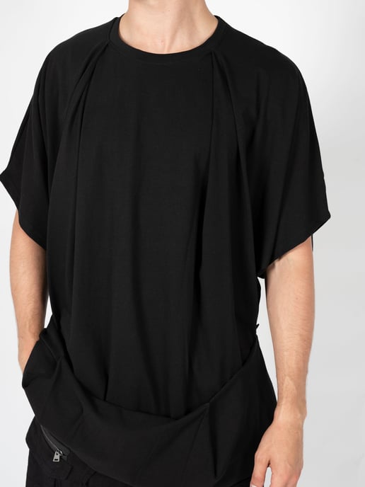 La Haine Inside Us T-shirt Woman's Black