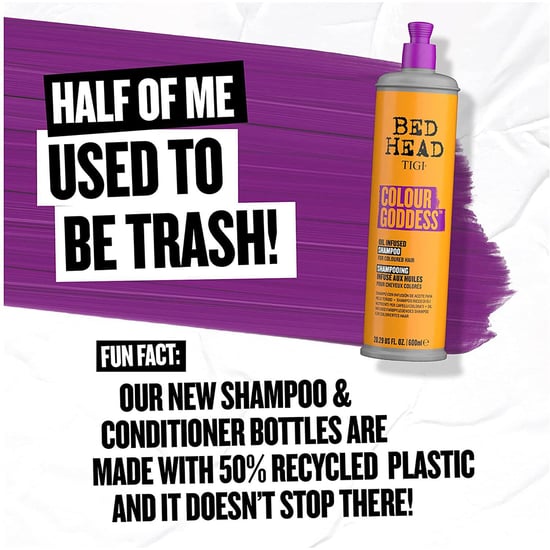 Tigi Colour Goddess Shampoo For Coloured Hair, 600ml, 2pk