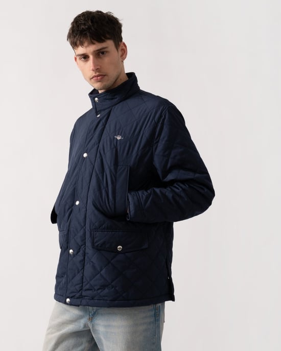 GANT Mens Quilted Windcheater Mid Jacket - Image 3