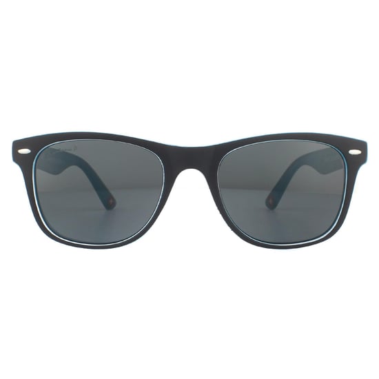 Gafas de sol polarizadas unisex Montana Rectangle mate azul claro humo - Image 1