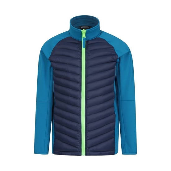 Mountain Warehouse Childrens/Kids Ravine 3 in 1 Waterproof Jacket (Blue) - Image 5