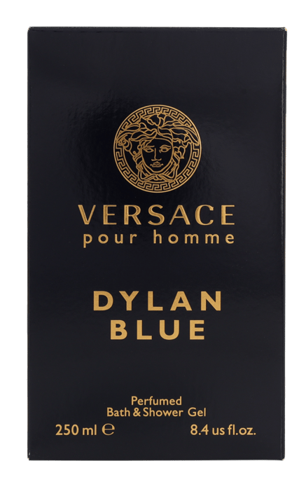 Versace Dylan Blue Pour Homme Bath & Shower Gel 250ml - Image 2