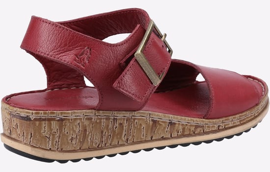 Hush Puppies Ellie LEATHER Womens - Image 3