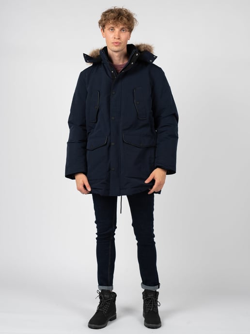 Guess Chaqueta Hombre Azul - Image 6
