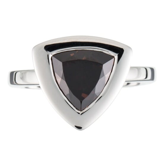 Orphelia Women's 925 Sterling Silver Ring - Silver ZR-3653 - Image 3