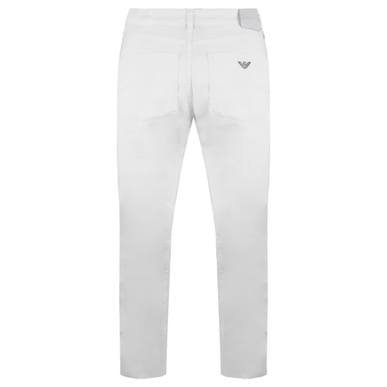 Emporio Armani J18 Slim Fit High Waist Womens Jeans