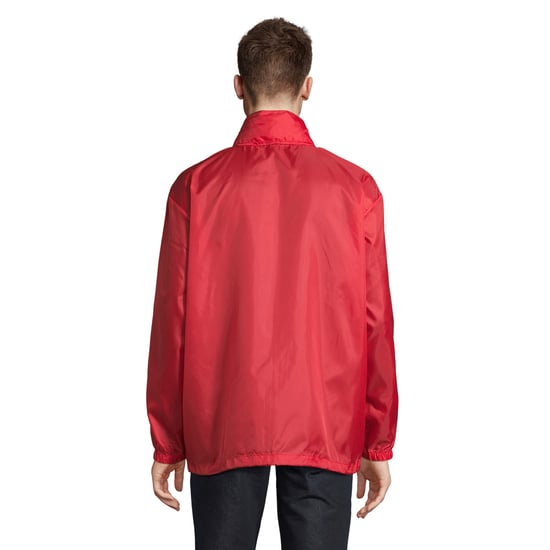 SOLS Unisex Adult Shift Windbreaker (Red) - Image 2