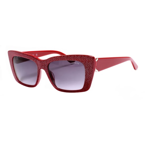 Women's acetate sunglasses with rectangular shape GU7890 Guess