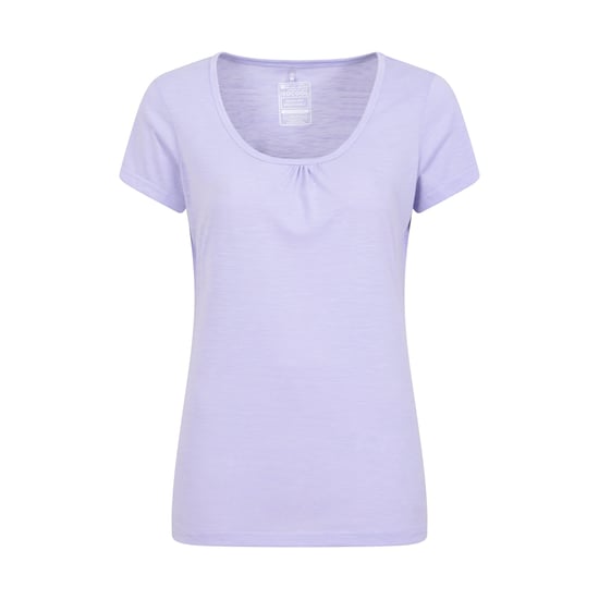 Mountain Warehouse Womens/Ladies Agra Quick Dry T-Shirt (Lilac) - Image 1