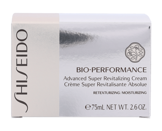 Crema Super Revitalizante Avanzada Bio-Perf. de Shiseido 75ml - Image 2