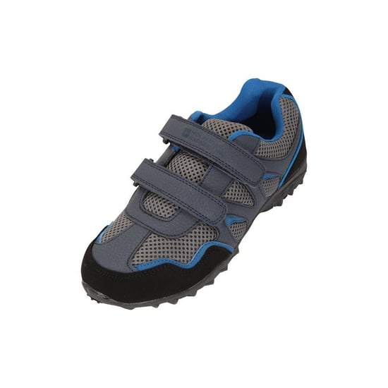 Mountain Warehouse Childrens/Kids Mars Trainers (Navy) - Image 1