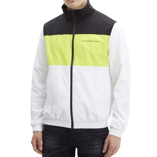 Chaqueta de hombre de Calvin Klein con un llamativo diseño de bloques de color - Image 1