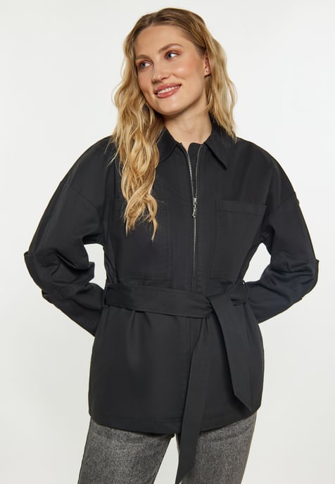 Dreimaster Jacket women black - Image 3