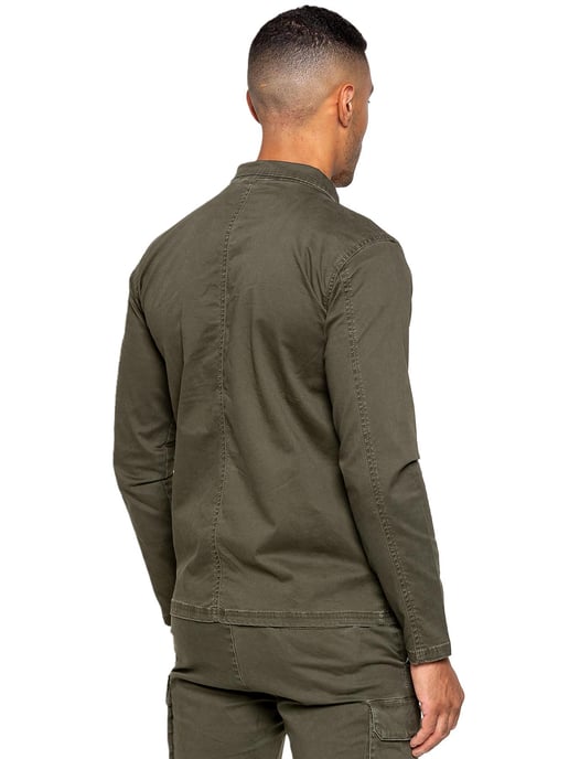Enzo | Chaqueta Cargo Overshirt para hombre - Image 4