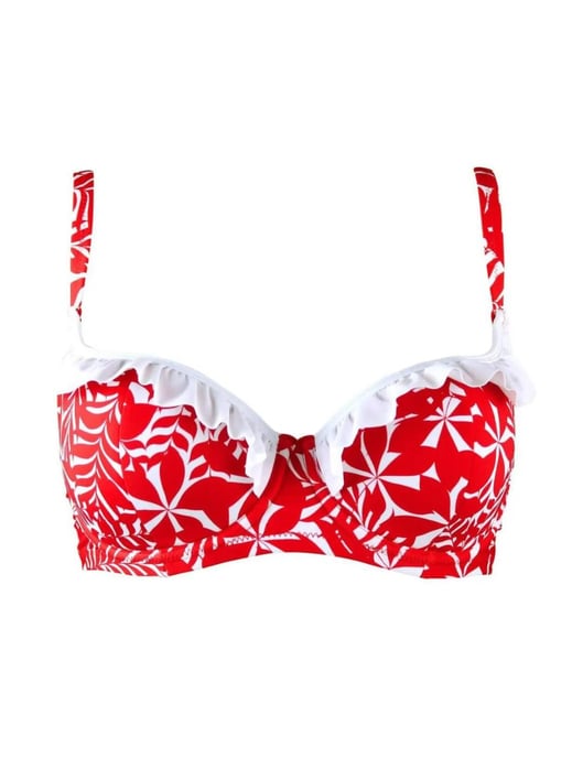 Pour Moi Fiesta Sweetheart Padded Bikini Top