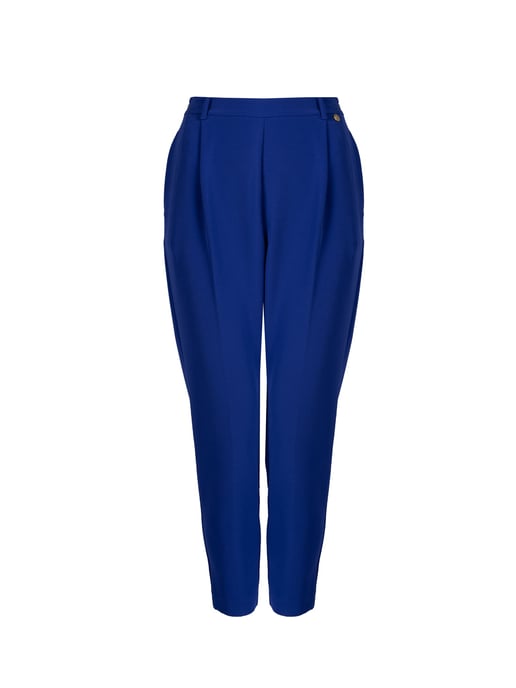 Rebel Queen by Liu Jo Pantalones Carota de mujer azul - Image 1