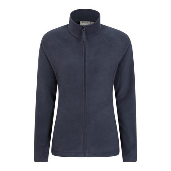 Mountain Warehouse Womens/Ladies Raso Fleece Jacket (Navy) - Image 1