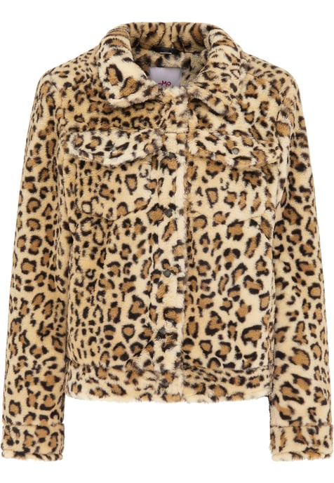 myMo faux fur jacket isha - Image 1