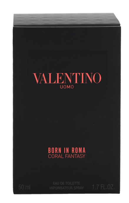 Valentino Uomo Born In Roma Coral Fantasy Eau De Toilette Vaporizador 50 ml - Image 2