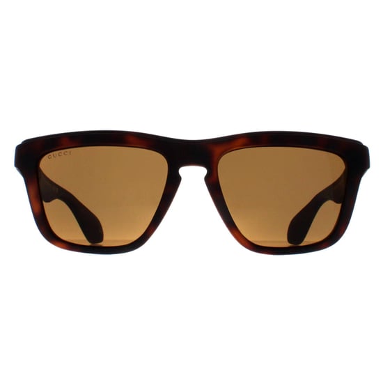 Gucci Rectángulo Unisex Habana Marrón GG1571S - Image 1