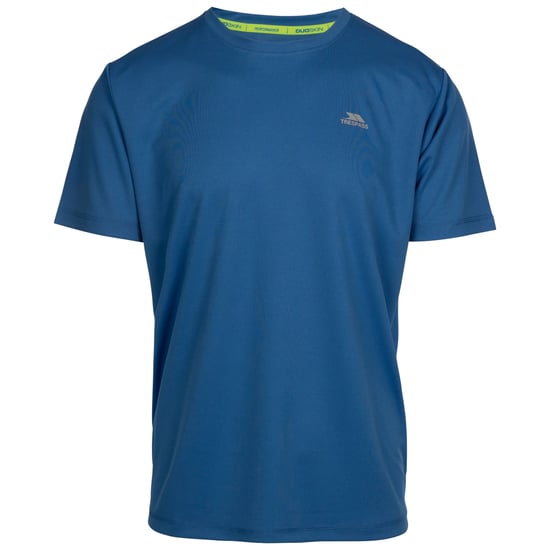 Trespass Mens Landford Active Top (Mid Blue)