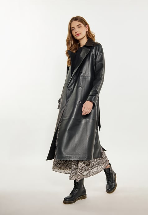 Dreimaster Coat women black - Image 5