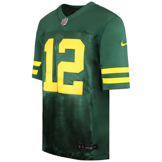 Camiseta de jugador alternativo limitada Nike NFL Green Bay Packer 12 Aaron Rodgers - Image 2