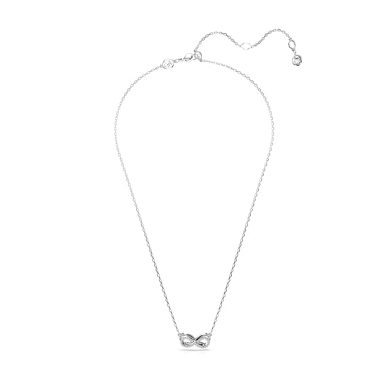 Swarovski 'Hyperbola' Women's Base Metal Necklace - Silver 5687265 - Image 2