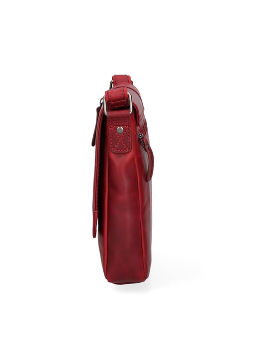 Hill Burry bolsa de hombro hombres RED - Image 3