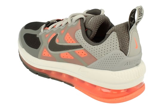 Nike Air Max Genome Gs Grey Trainers - Image 2