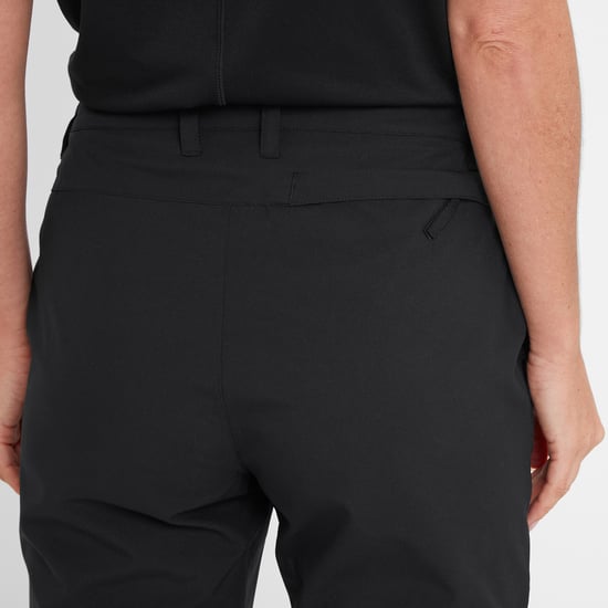 Silsden Womens Waterproof Trousers Black - Image 6