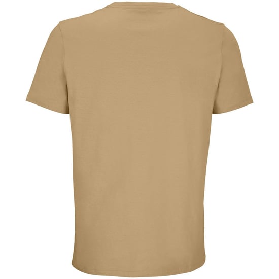 SOLS Unisex Adult Legend Organic T-Shirt (Dark Beige) - Image 2