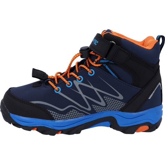 Hi-Tec Blackout Mid Childrens Hiking Boots - Image 5