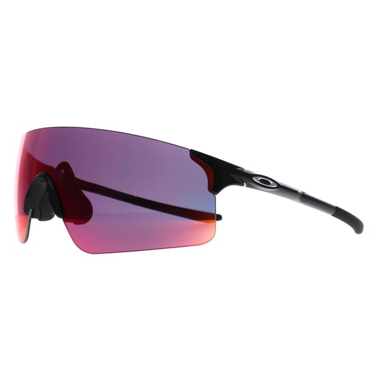 Oakley Wrap Mens Polished Black Prizm Road EV Zero Blades