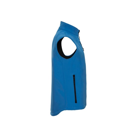 Russell Mens Softshell Gilet (Azure) - Image 3