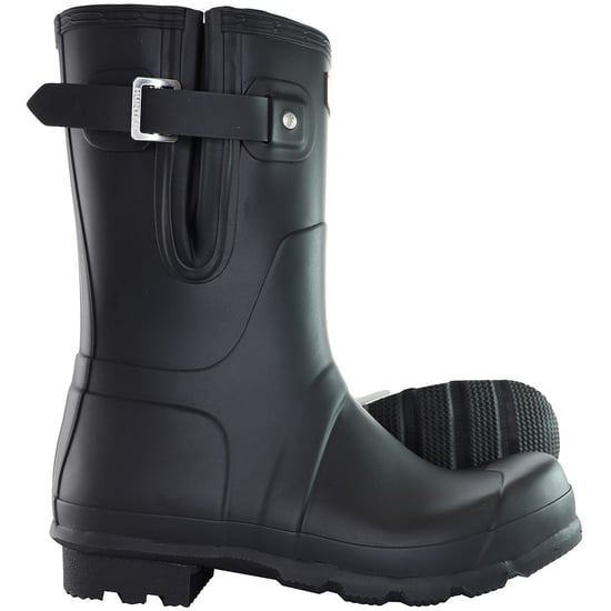 Botas de agua negras con aislamiento Hunter para hombre - Image 4