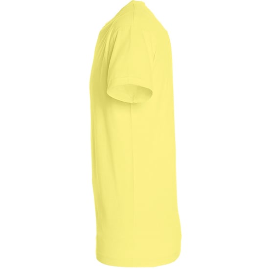 SOLS Mens Regent Short Sleeve T-Shirt (Pale Yellow) - Image 3