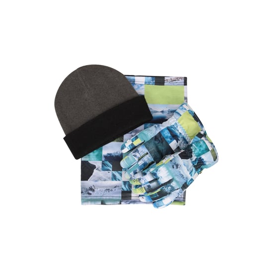 Mountain Warehouse Childrens/Kids Winter Accessories Set (Yellow) - Image 1