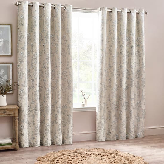 Wylder Sophia Room Darkening Eyelet Curtains