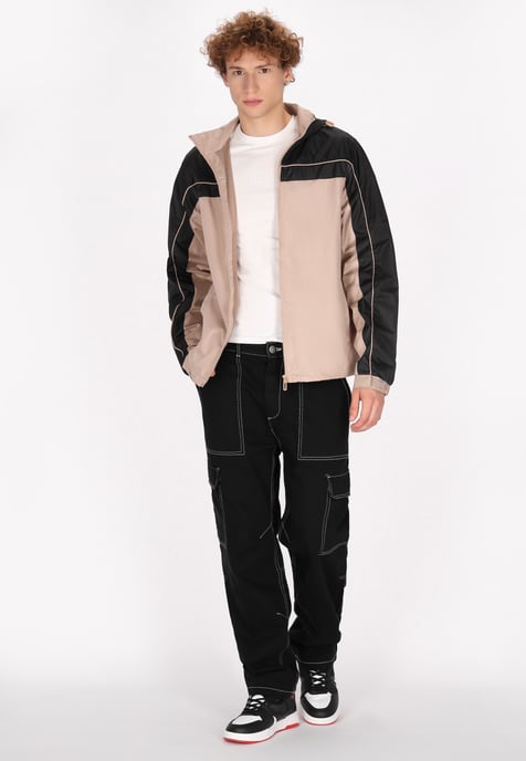 Mo Jacket Men Beige schwarz - Image 2