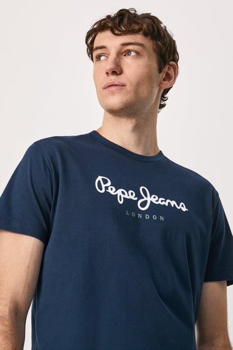 Camiseta Eggo Logo Azul Marino - Image 3