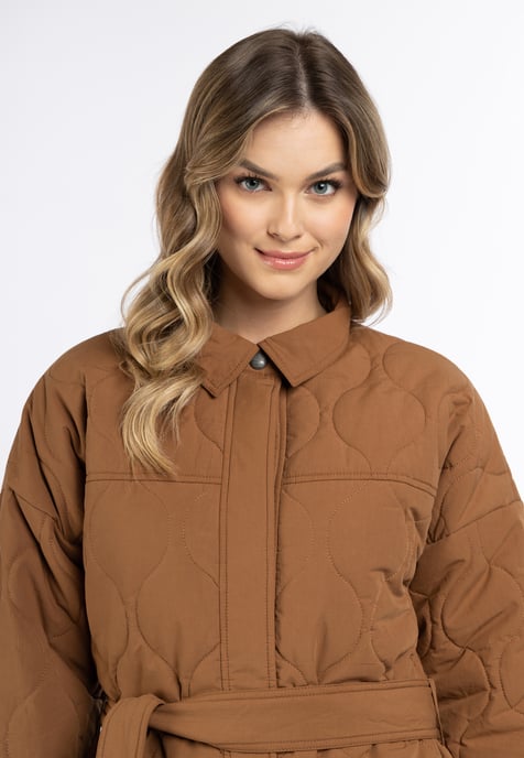 DreiMaster Vintage Cotton Jacket with Light Padding teylon - Image 3